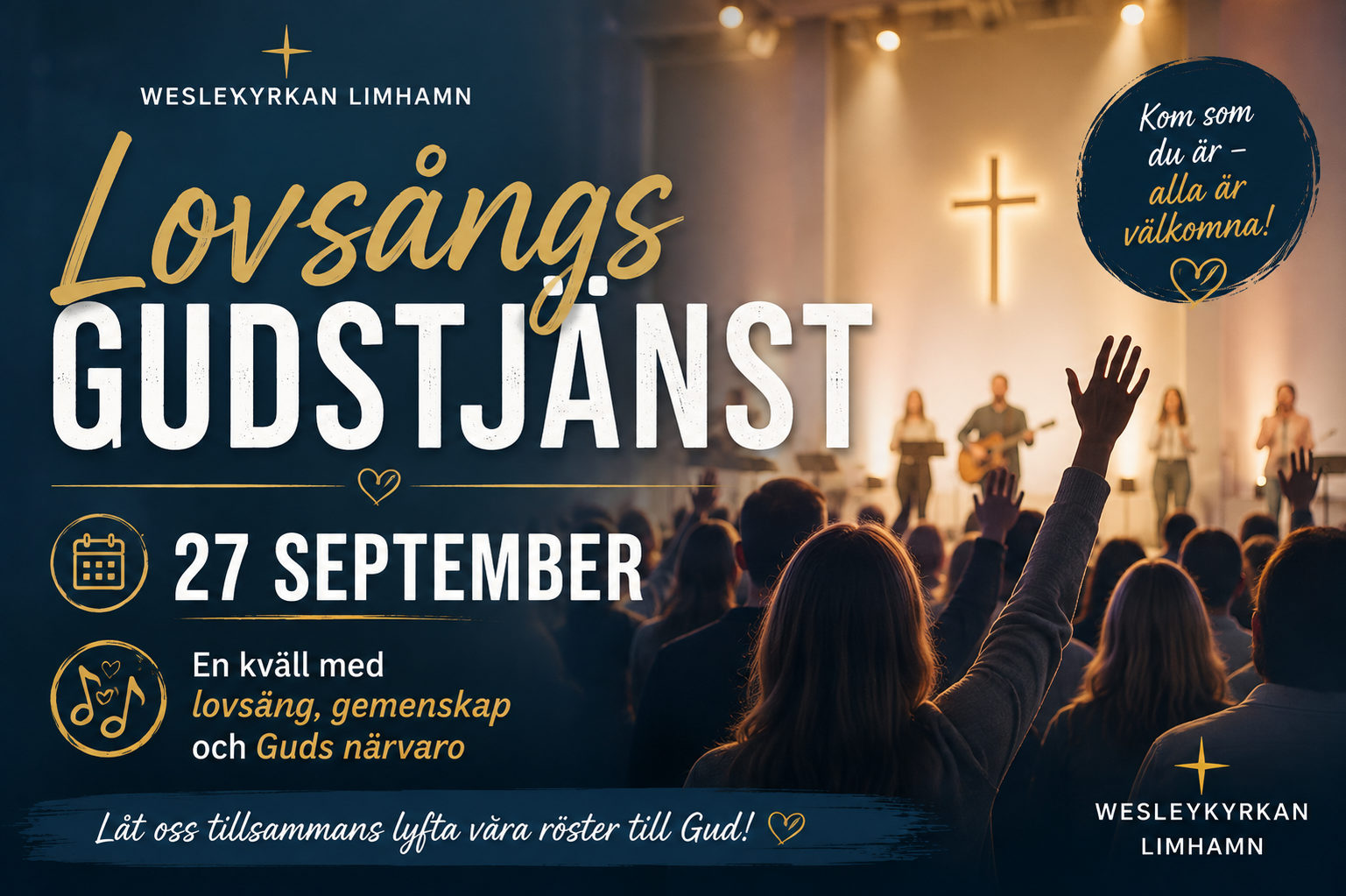 Lovsångsgudstjänst 