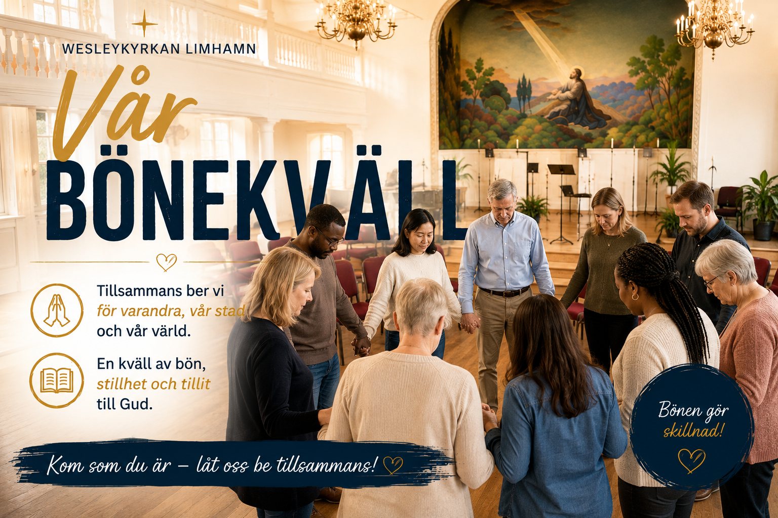 Bönekväll 