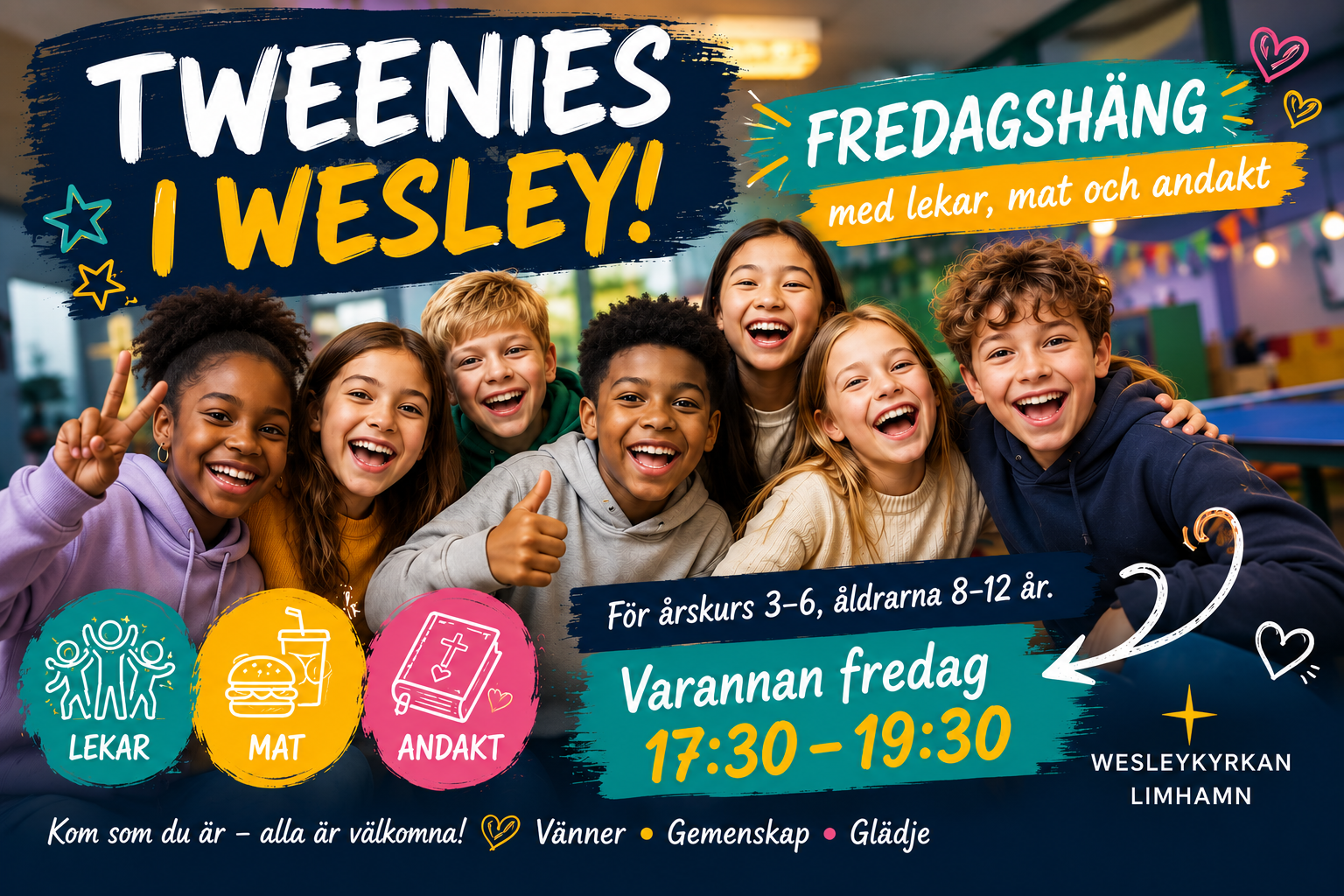 TWEENIES I WESLEY! 