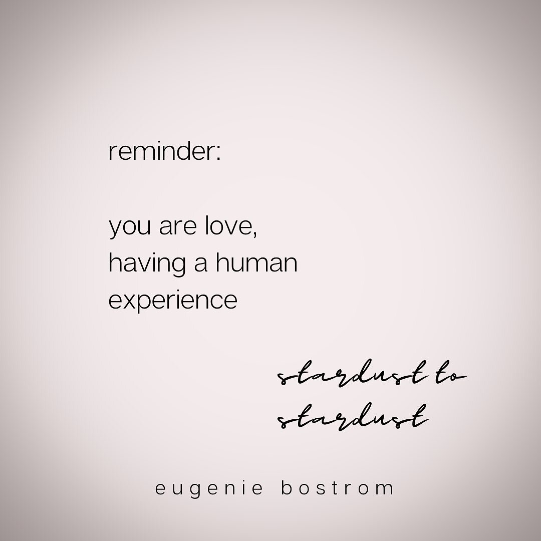 Ashes to ashes

When we put it into perspective

the pain doesn&rsquo;t lessen

but hope against hope
it transmutes

You are love

And you will return to that which you are

With love, and in love
with a grieving world 

#youarelove #dusttodust