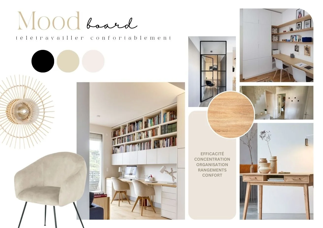 Bureau Nicolas — Holiha Design - Aménagement et décoration intérieure ...