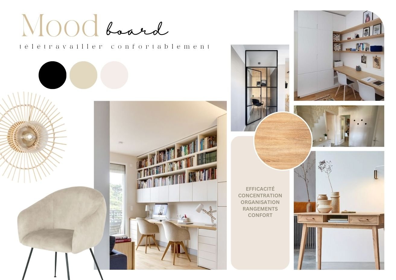 Bureau Nicolas — Holiha Design - Aménagement et décoration intérieure ...