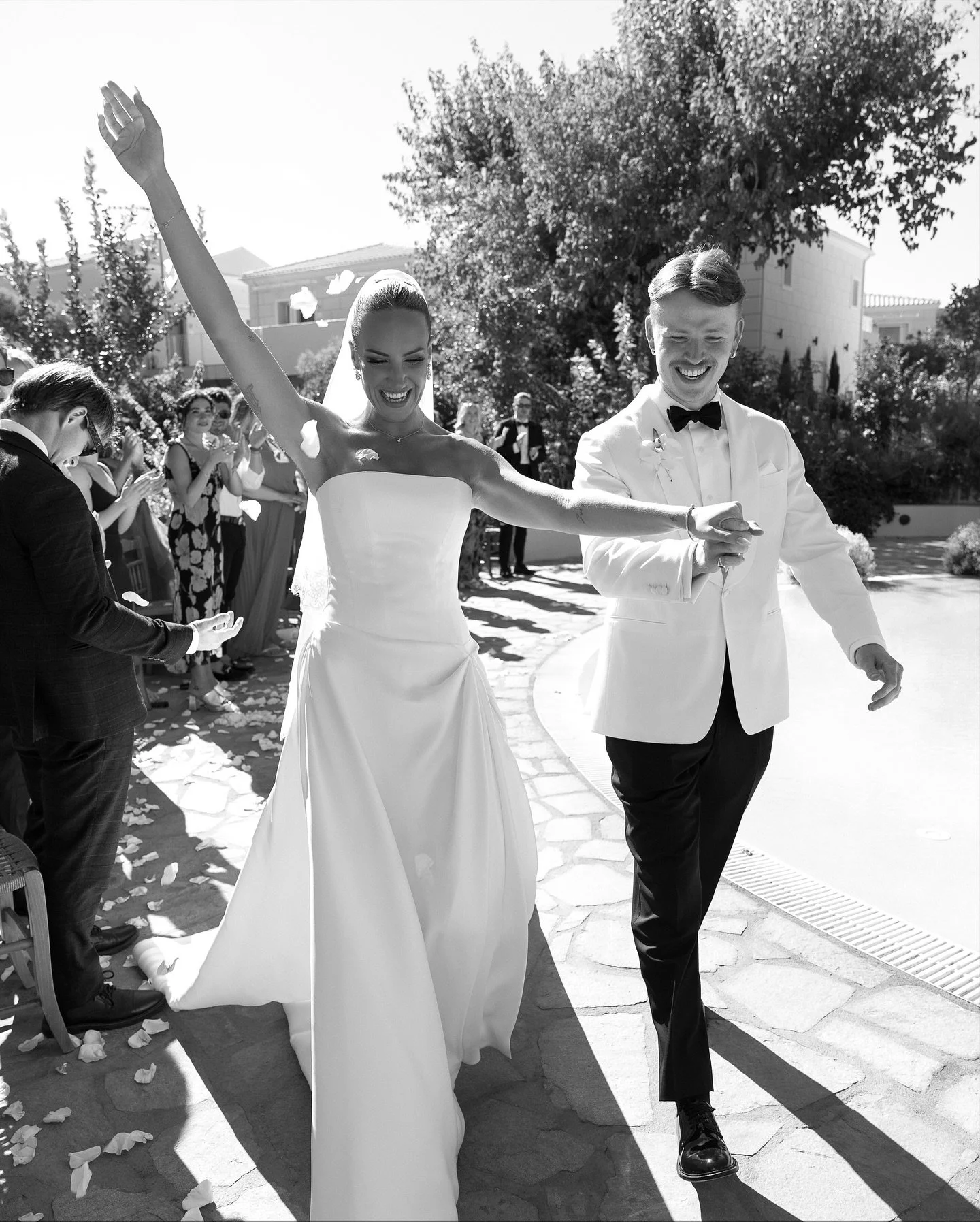 Highlights from the best week in Parga, Greece for Emily &amp; Matt 🇬🇷🤍