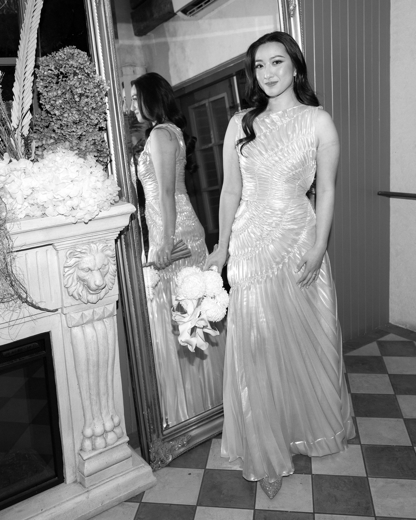 A Sydney wedding day shaped by culture, creativity and three distinct looks.

Grace and Keegan brought together so many personal layers to create a day that felt entirely their own. The day began with a Chinese tea ceremony before they changed into t