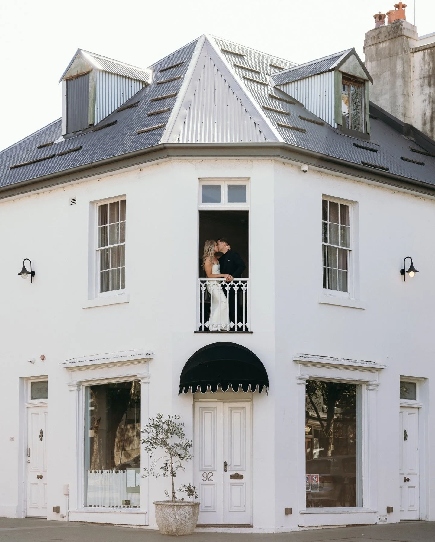 From Tuscany to Sydney, Maddison &amp; Giacomo made their marriage legal last week at @no.92gpr, surrounded by friends and family from around the world.

After photographing their wedding in Tuscany in September 2024, it felt so special to be invited
