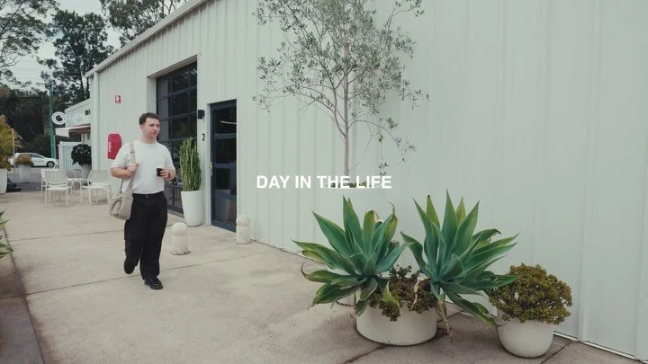 A brief look into a day in my life when I&rsquo;m not shooting a wedding.

Movement.
Coffee.
Site visits.
Studio time.
Editing.
Client meetings.
Sauna to cap it all off.

Different pace. Same focus.