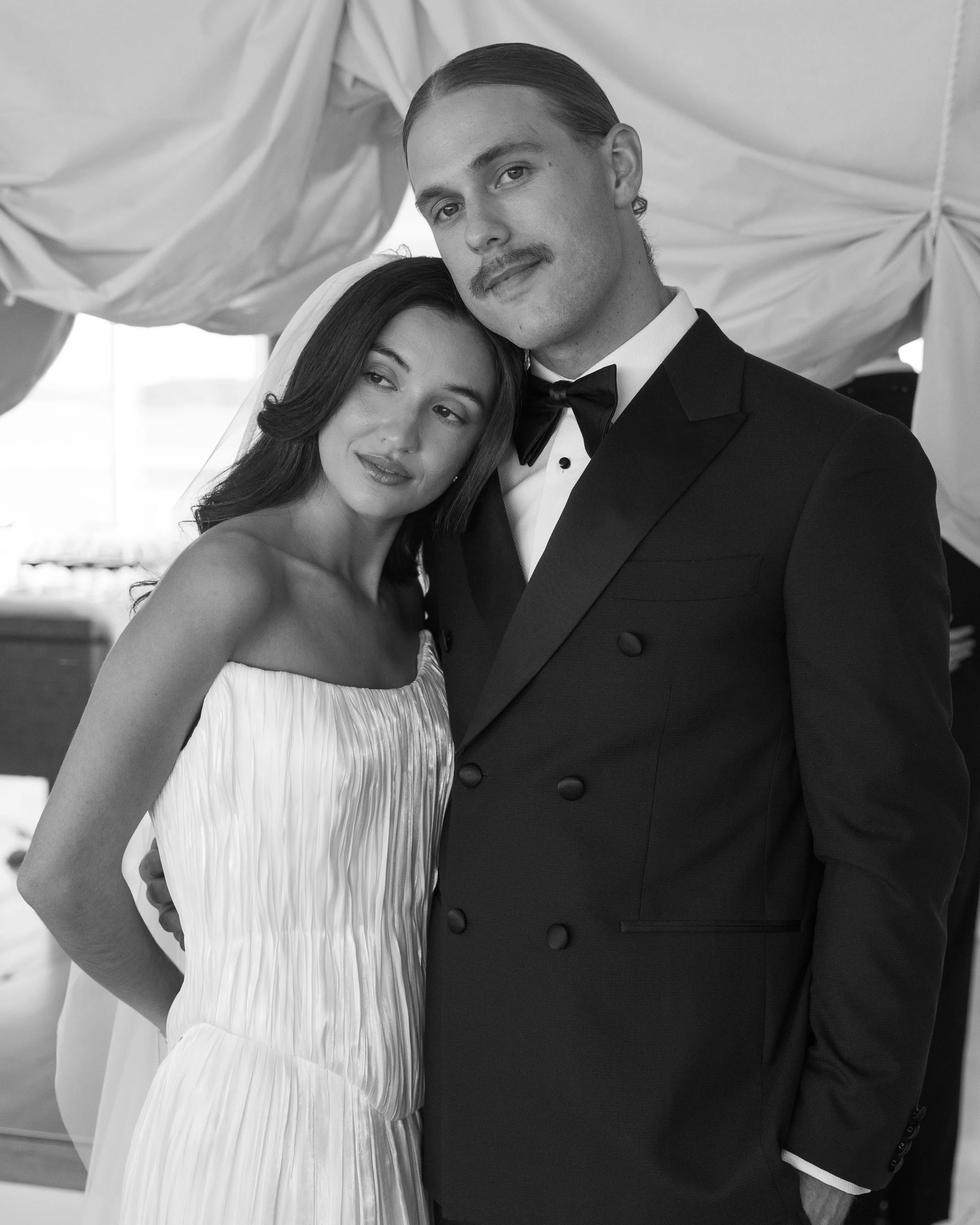 A second look at an elevated coastal wedding editorial on the New South Wales Central Coast.

Creative Director/Photographer &mdash;&nbsp;@pearcebrennan 
Venue &mdash;&nbsp;@thetropicterrigal
Stylist &mdash;&nbsp;@studio.vael
Florist &mdash;&nbsp;@en