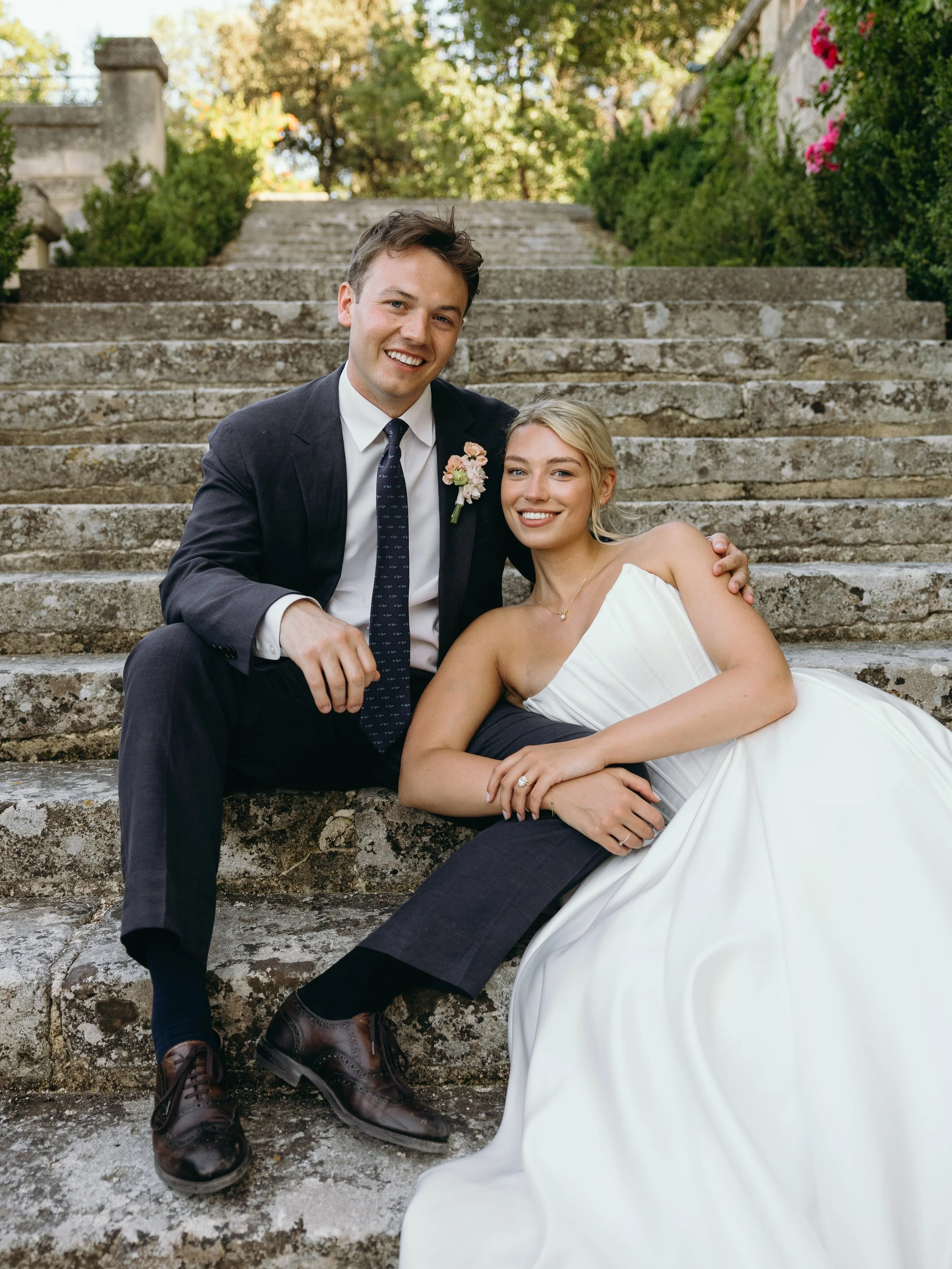France is the next IT wedding destination.

The settings, the history, the culture, the experience for you and your guests. I could go on and on. France offers something no other destination can quite replicate for a wedding. 

This season alone I&rs
