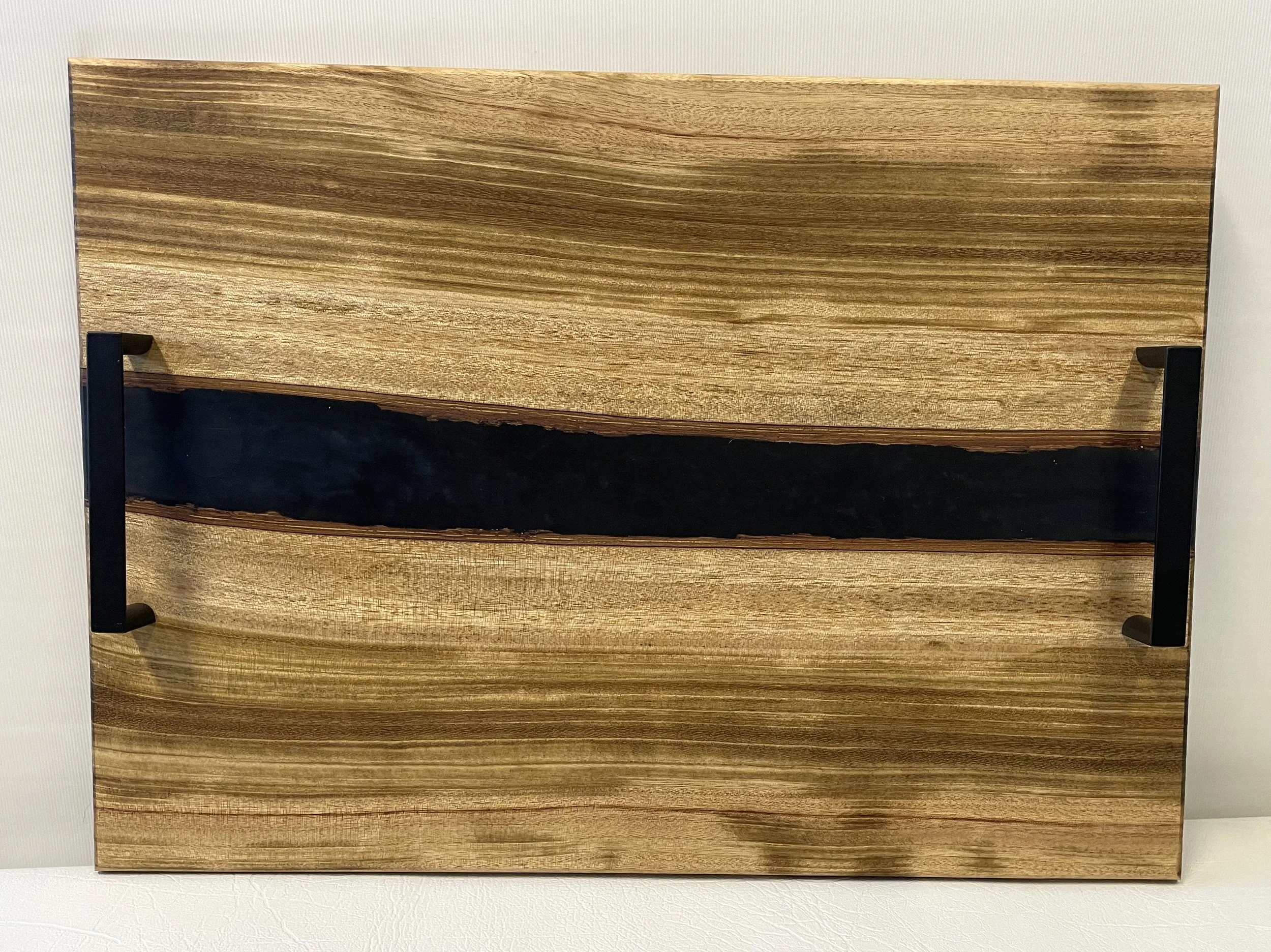 Resin River Serving Tray — Studio on the Hill