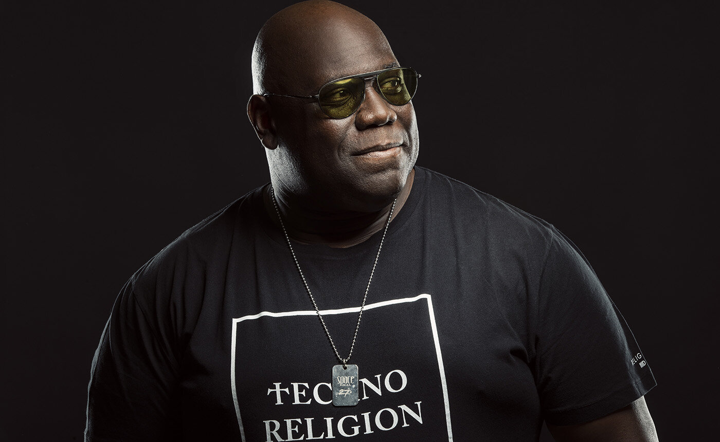 Carl Cox On How He Reduces His Footprint
