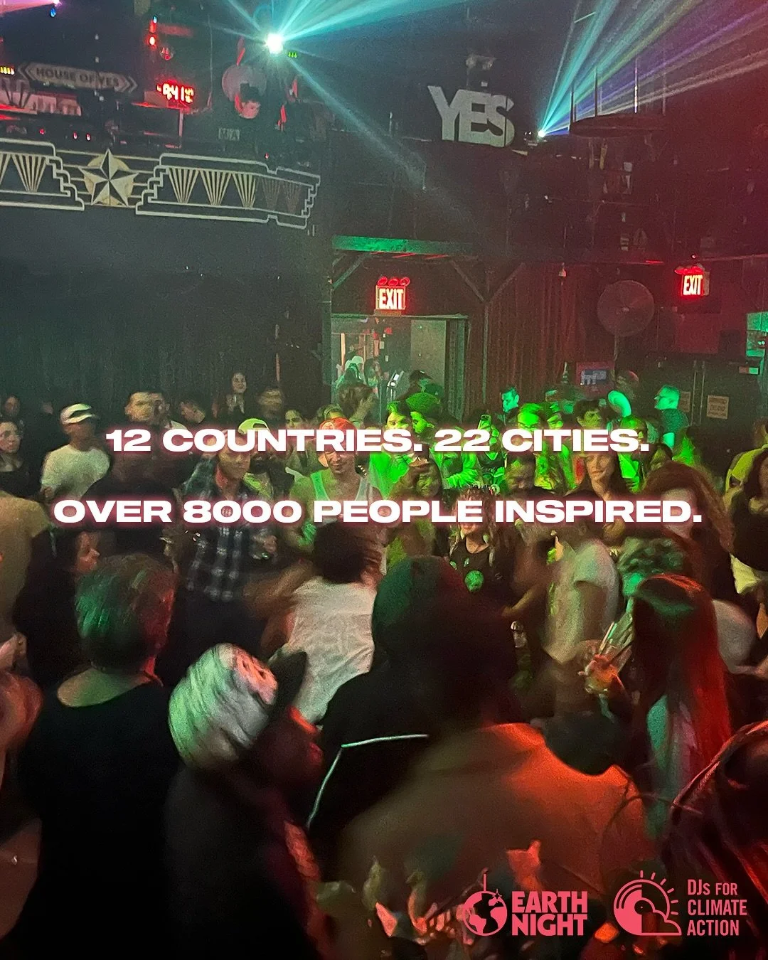 We&rsquo;re still riding the wave 🌊 from Earth Night 2025 marking our 7th annual celebration, and it was one for the books. From dance floors to rooftops, from sunrise sets to late-night anthems, the energy this year was unreal.

A massive thank you