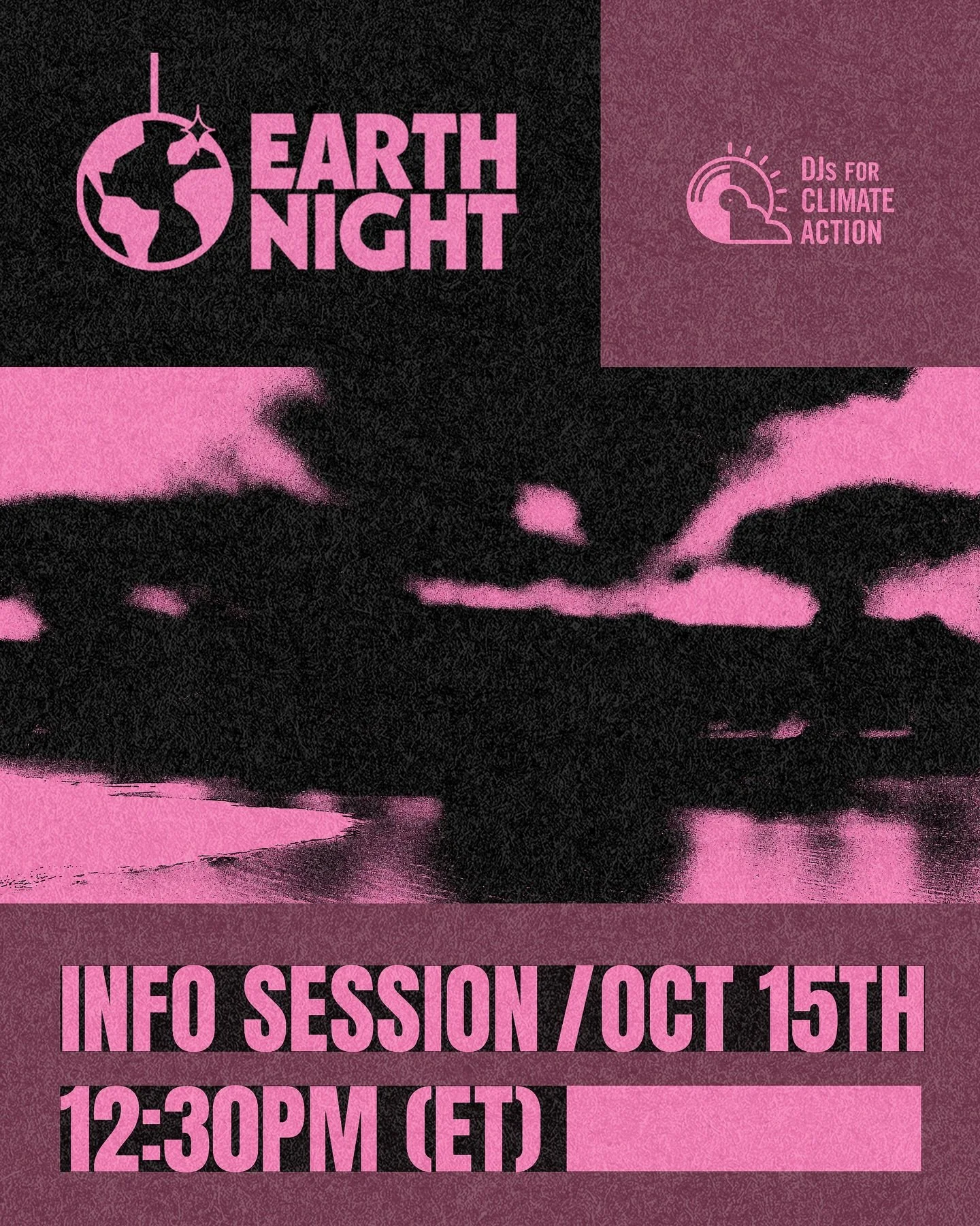 🌍✨ Calling all DJs, organizers, and Earth Night family! ✨🌍

We&rsquo;re gearing up to make Earth Night 2026 our biggest year yet, and we want YOU to be involved 💚

Join us on Oct 15th at 12:30pm ET for our Info Session, a global community call whe