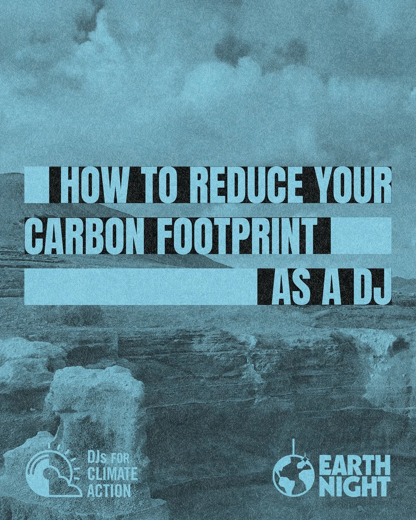 🎧 Being a DJ doesn&rsquo;t just move crowds, it can move change.

As artists, we shape mindsets and set new standards in our scene, showing that sustainability has a rightful place in music.

Swipe through to discover small actions that help reduce 