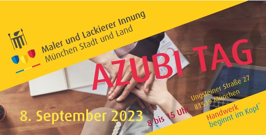 EINLADUNG ZUM AZUBITAG