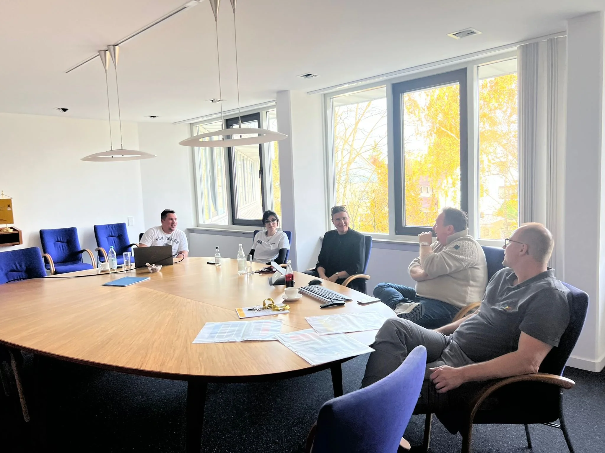 Benchmarking mit der Maler- und Lackierer-Innung Berlin.