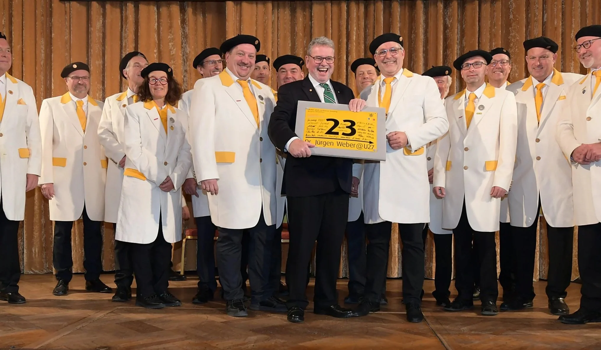 23 Jahre an der Spitze – ein festlicher Abschied für Dr. Jürgen Weber