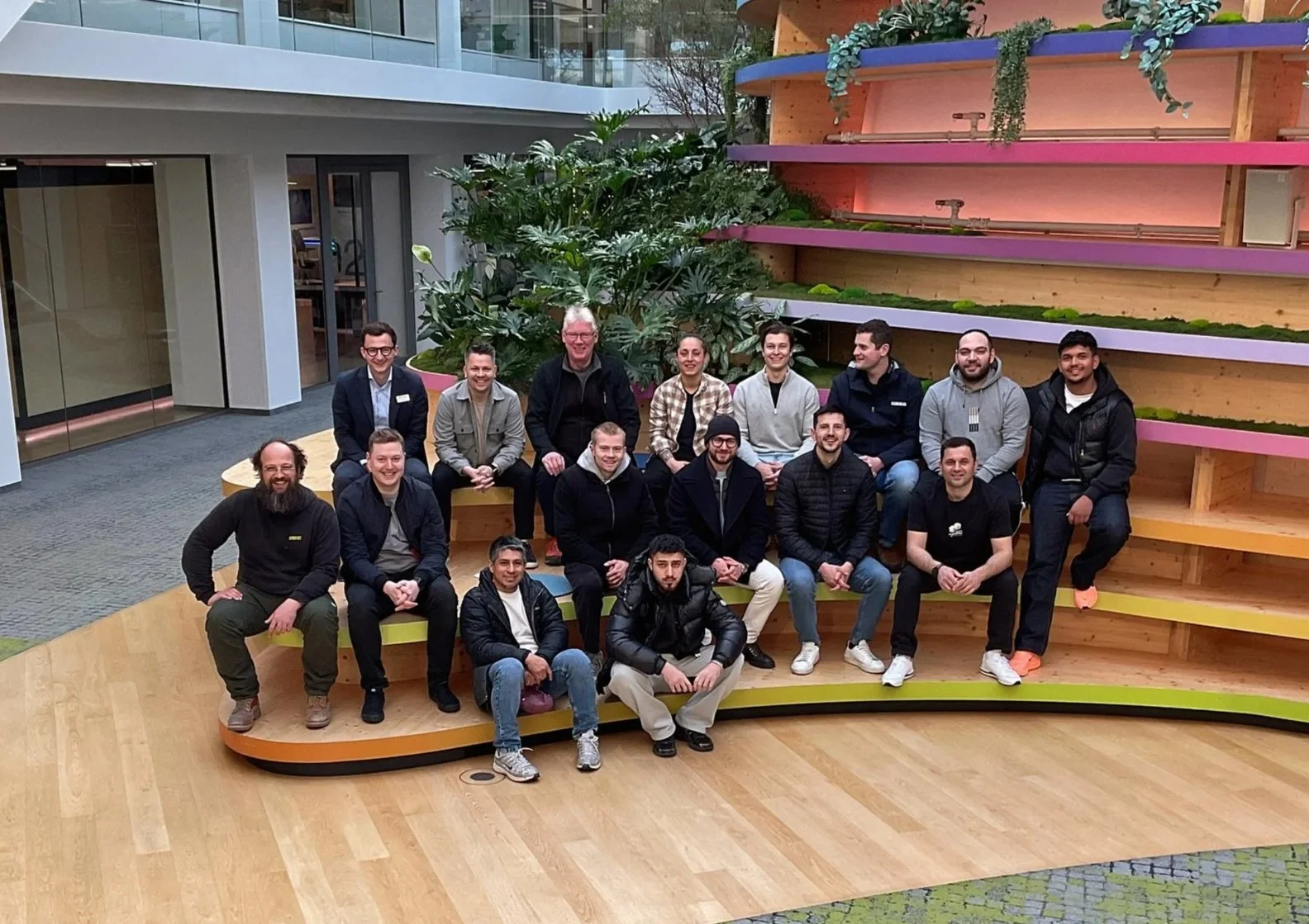 Exkursion zu Brillux nach Münster