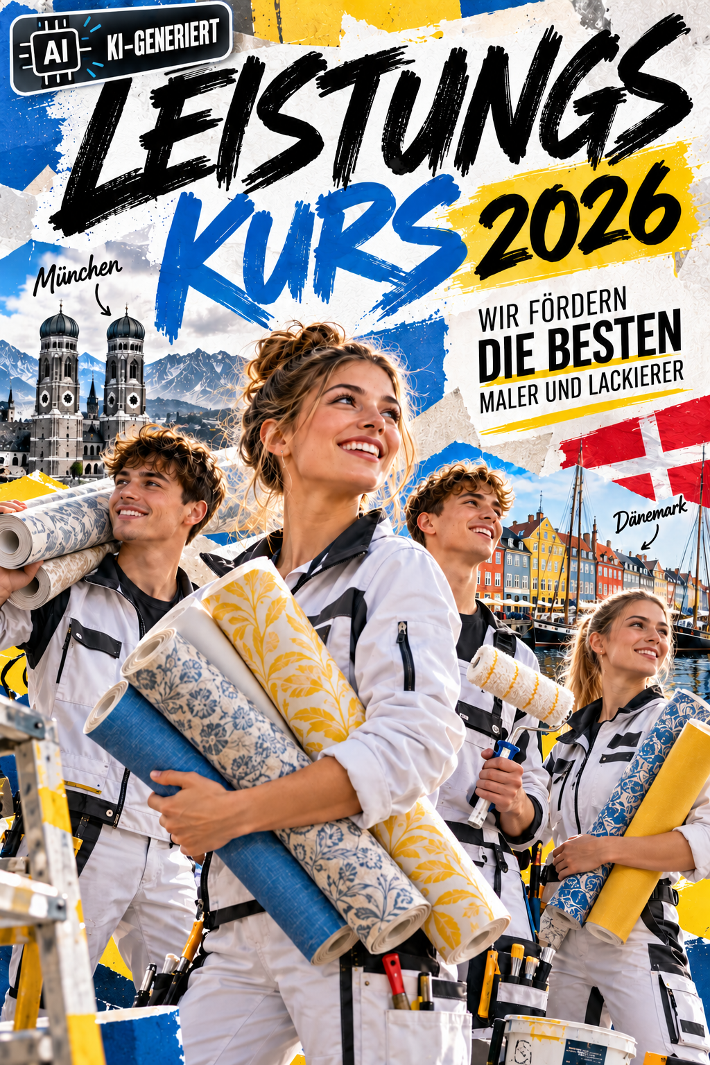 Der Countdown läuft: Leistungskurs-Start am 26. Oktober 2026 😀