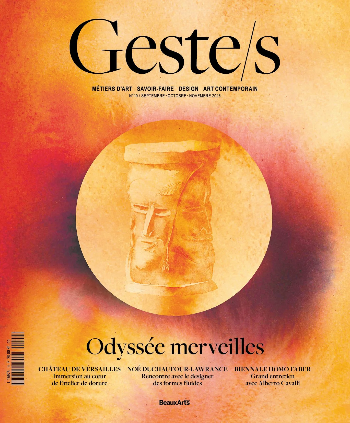 Geste/s N°19