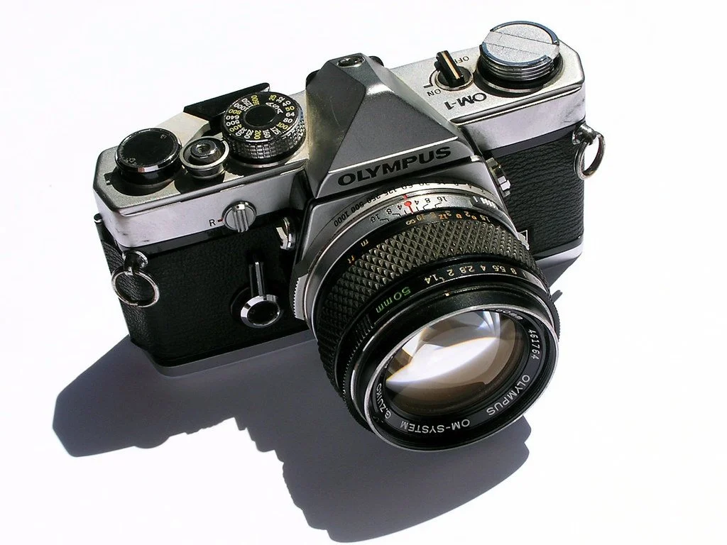 Olympus OM1/OM2 カメラ　2個　V022 Olympus OM-2 - Wikipedia