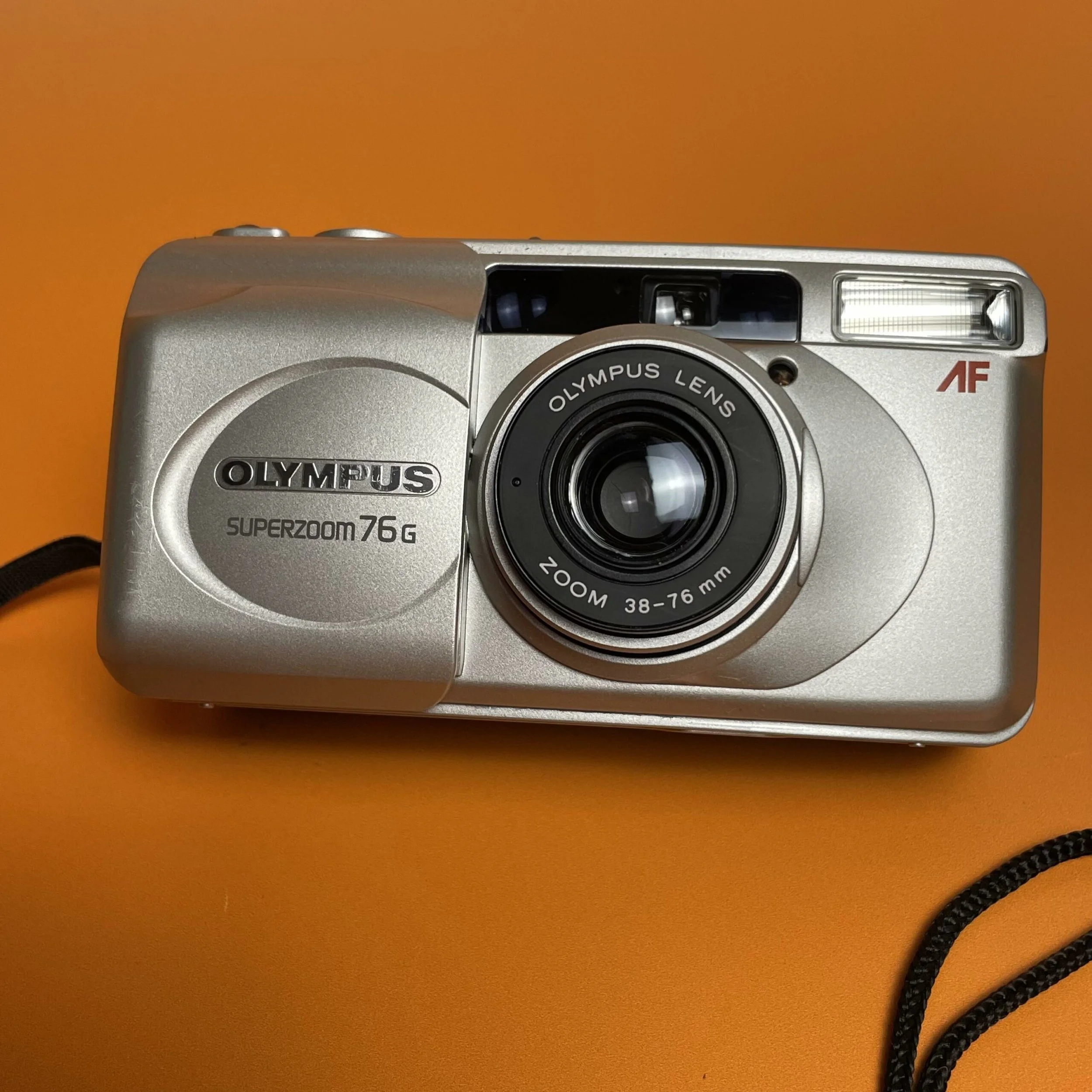 【通電確認済】OLYMPUS SUPERZOOM70G Olympus Superzoom 70G QD (New Old Stock Box Set) – Film