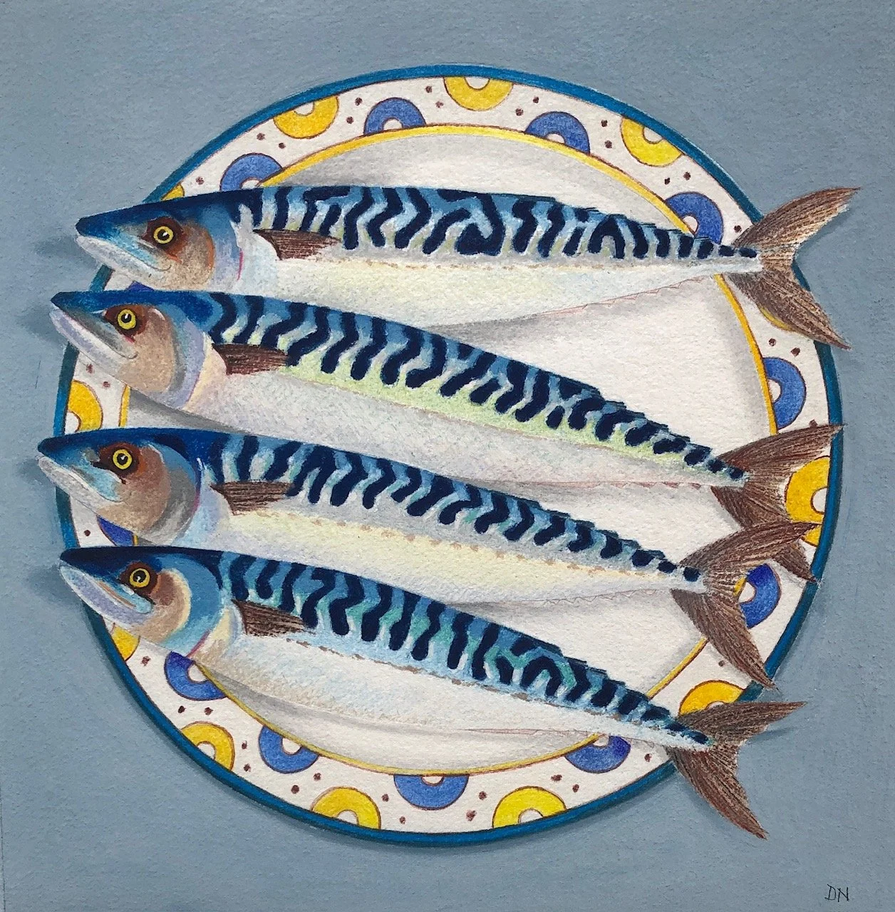 5 mackerel