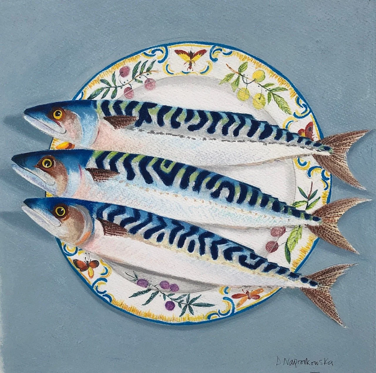 3 mackerel 