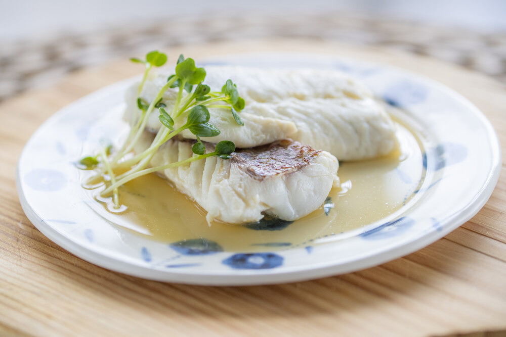 Sea Bream in Shio Ponzu Sauce