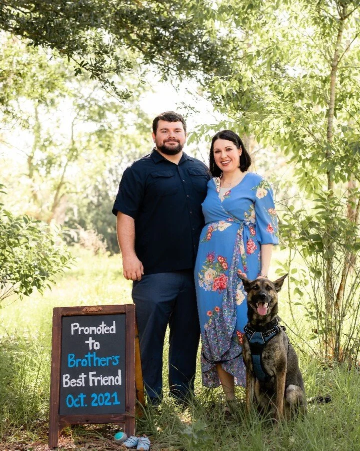 Daddy + Mommy + Baby makes three and one happy furry best friend :) 

#familyportraits #familyphotographer #orlandophotographer #floridaphotographer #centralfloridaphotographer #Dogpictures #portraitphotography #longwoodphotographer #altamontesprings