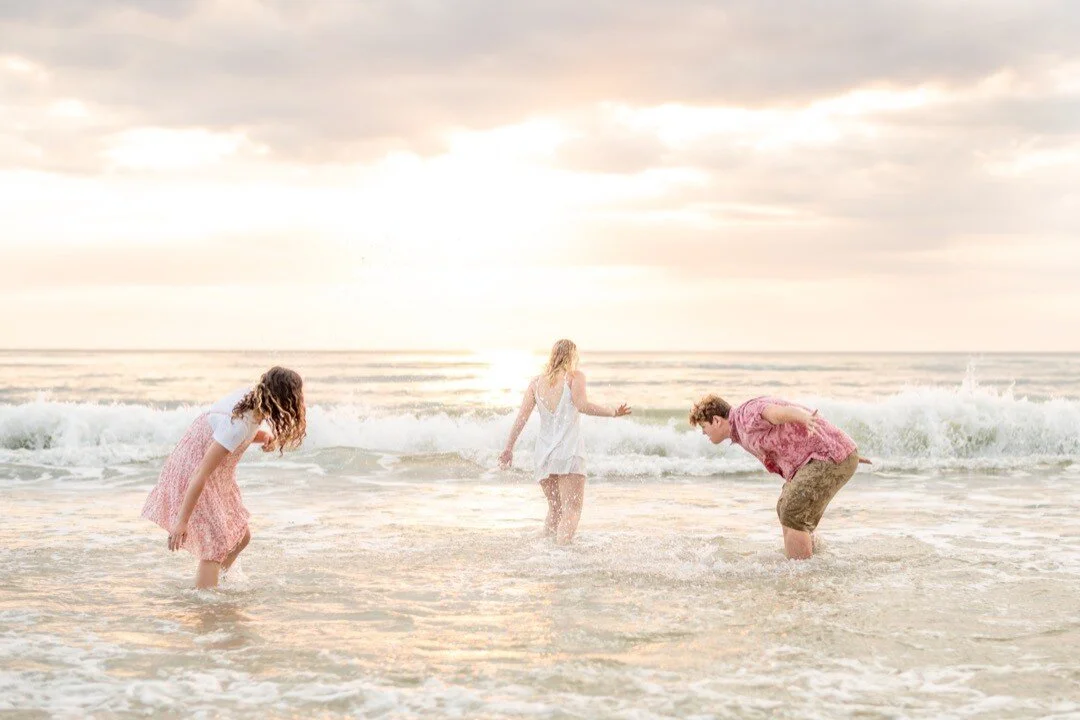 "We don't stop playing because we grow old; we grow old because we stop playing." 

Magical east coast sunrise beach sessions booking now. New Smyrna or Daytona Beach.
www.carlamiguelina.com
407-519-0552

#beachpictures #sunrisebeachpicture