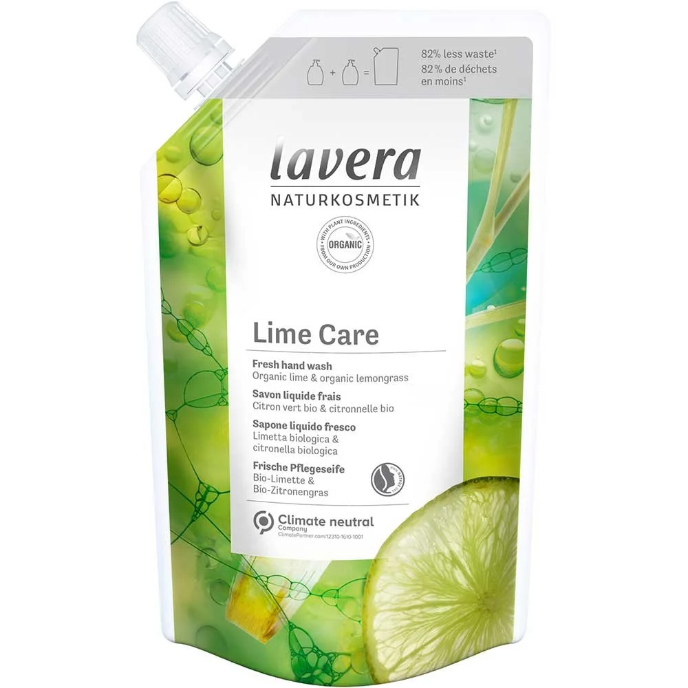 Lime Care Fresh Hand Wash Refill Pouch - 500ml