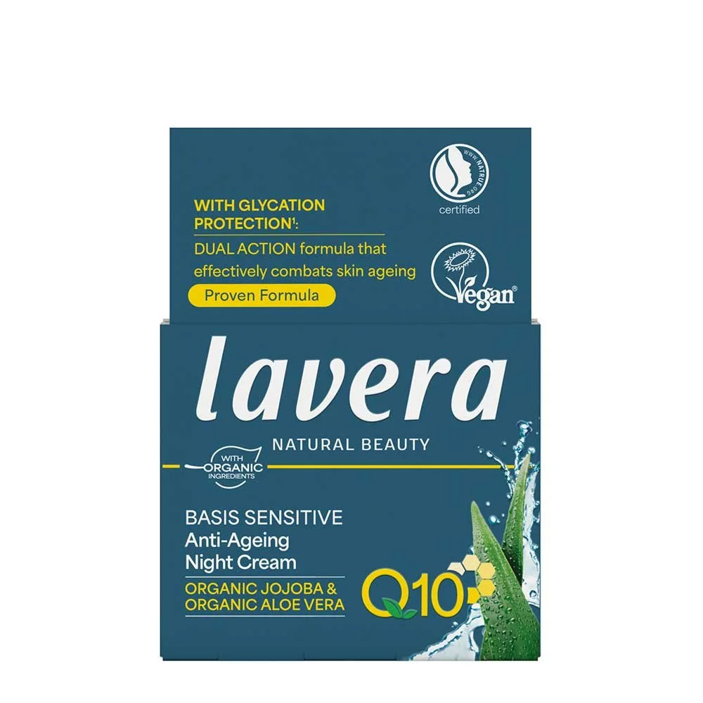 Basis Sensitive Q10  Night Cream - 50ml