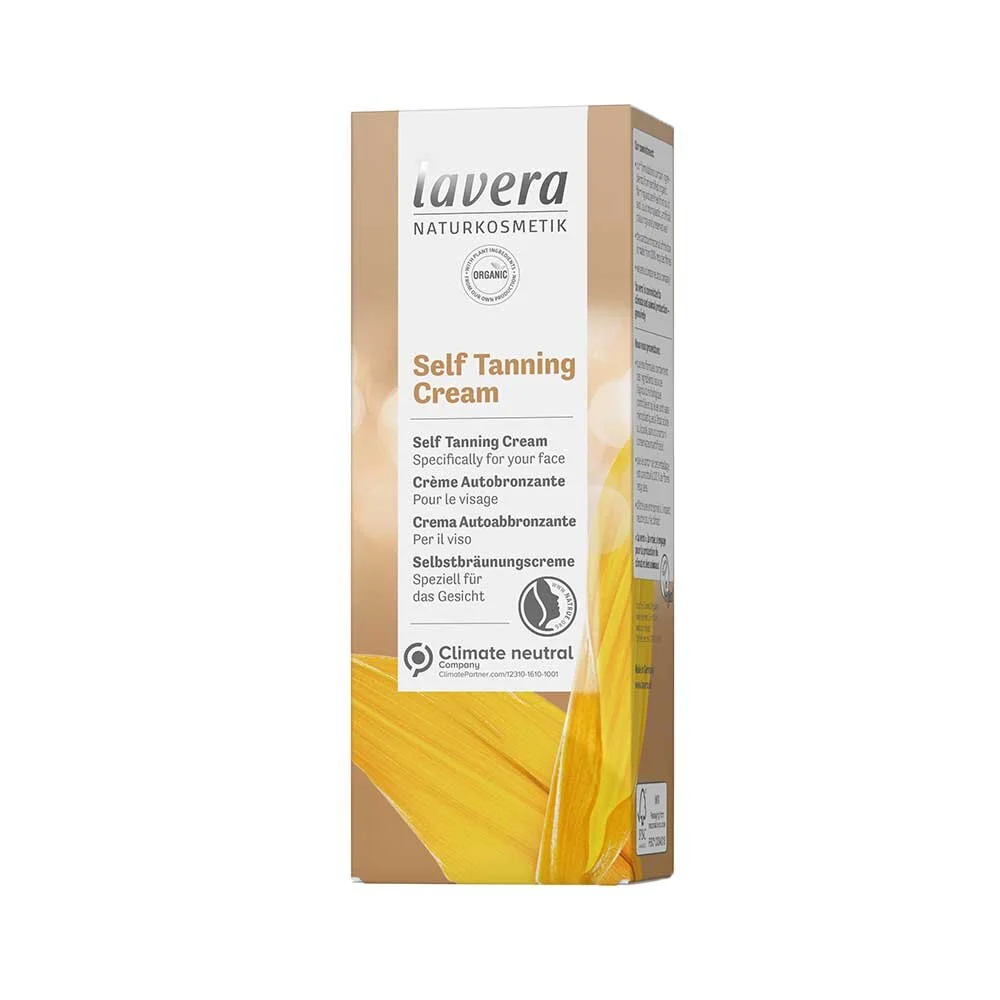 lavera Basis Sensitiv Regenerating Moisturising Cream Organic