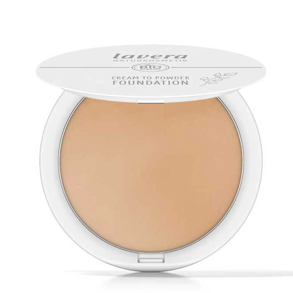lavera Cream To Powder Foundation Organic Foundation Natural Make