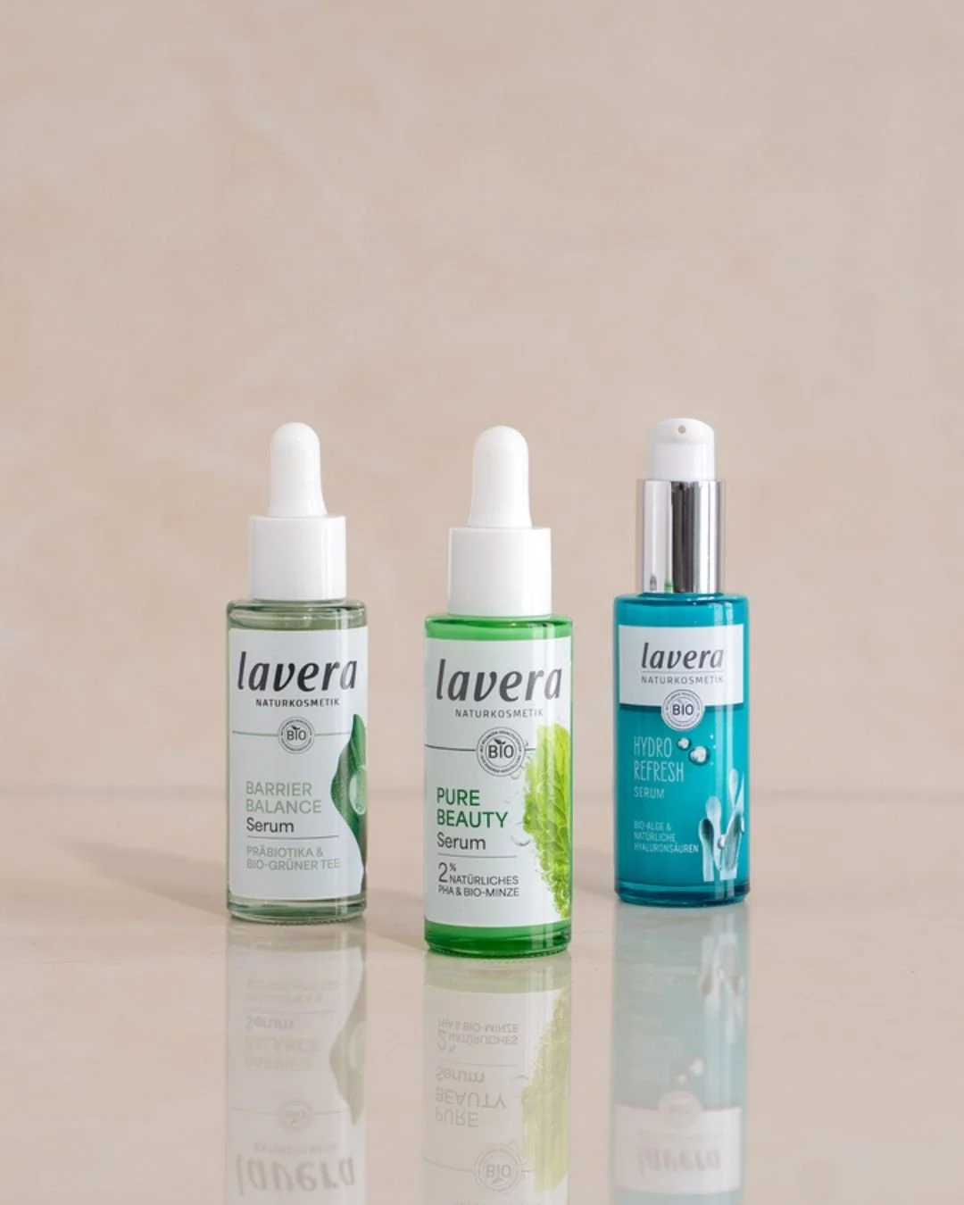 One skin. Three serums. Which one is your skincare hero? 👇

🛡️ Barrier Balance&ndash; Strengthens the skin barrier
💚Pure Beauty &ndash; Promotes natural skin cell regeneration
💧 Hydro Refresh &ndash; Quenches thirsty skin and locks in moisture

#