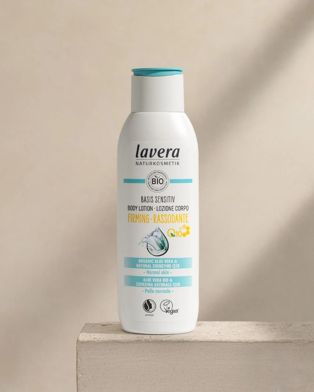 The gentle formula of our Firming Body Lotion, with organic aloe vera and natural coenzyme Q10, helps skin feel noticeably firmer in just two weeks.

👉Fast-absorbing texture
👉24-hour hydration
👉100% naturally radiant skin

#laverauk #natural #orga