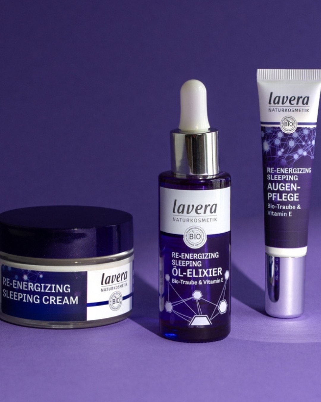 Wake up to radiantly fresh, beautiful skin with our Re-Energising Sleeping range! 🌿
Designed to fight signs of fatigue overnight, it helps your skin rest, recover, and glow by morning.

#laverauk #natural #organic #naturalskincare #organicskincare #