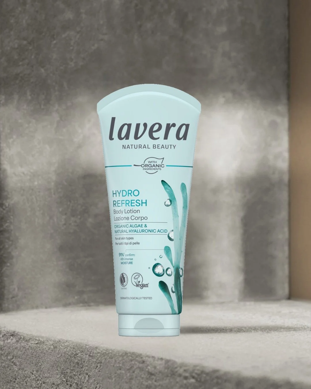 Say hello to 48 hours of hydration with our highly effective Hydro Refresh Body Lotion, enriched with organic algae and natural hyaluronic acid.

1️⃣ Plumps skin
2️⃣ Smoothes the skin
3️⃣ Improves skin elasticity
4️⃣ Revitalises the skin
5️⃣ Absorbs 