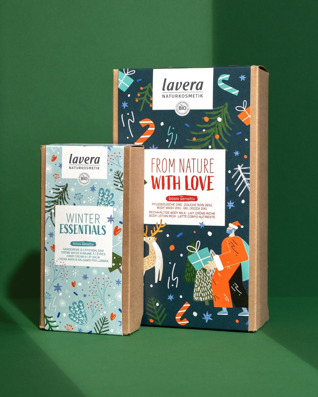 Whether it's for a family member, a friend, or a colleague - our gift sets make gifting more sustainable and easy as never before! With Christmas fast approaching don't miss out! 🎄

#laverauk #naturalskincare #natural #organic #organicskincare #body