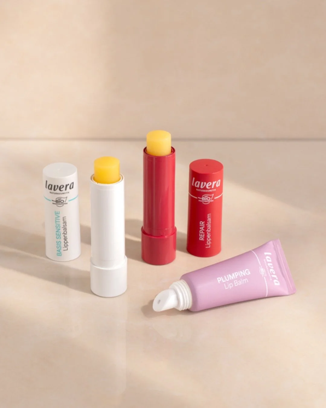 Meet your new everyday lip essentials 💋

Our new Lip Balms are here to hydrate, nourish and leave your lips naturally soft &mdash; all with gentle, natural and organic ingredients! You can choose from: 

Basis Sensitive Lip Balm:  Offers gentle care