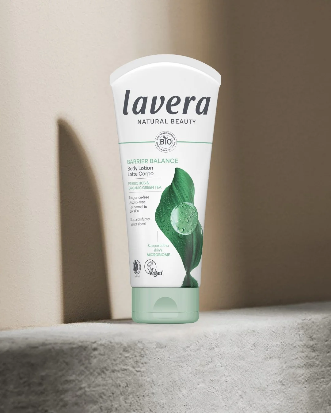 Healthy skin = a happy skin barrier✨

Our Barrier Balance Body Lotion protects, strengthens and deeply nourishes &mdash; giving 24-hour hydration without fragrance or alcohol. Perfect for normal to dry skin that craves calm, gentle care. 

#laverauk 