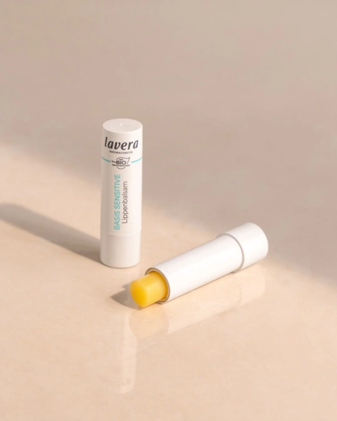 Meet the new Basis Sensitive Lip Balm 🤍

It creates a long-lasting, natural protective layer that shields sensitive lips from moisture loss and supports a healthy skin barrier.

Soft, nourished, noticeably hydrated &mdash; with every swipe.

#lavera
