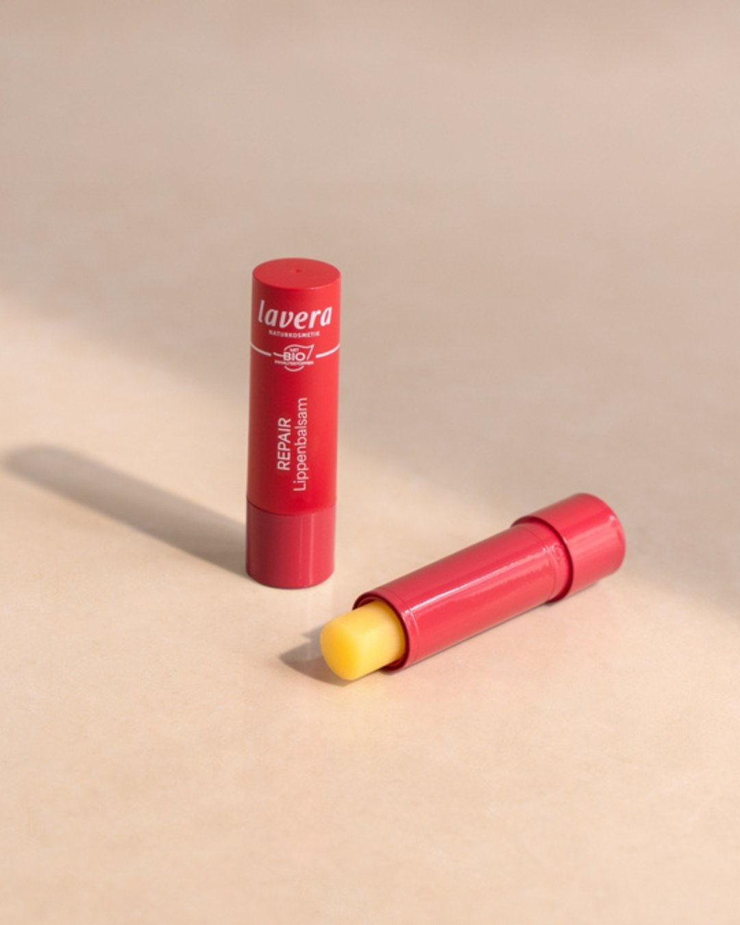 Meet the new and improved lavera Repair Lip Balm &mdash; powered by organic pomegranate and organic argan oil. Deeply nourishes and visibly regenerates chapped lips, providing instant relief! 

#laverauk #natural #organic #naturallipbalm #organiclipb