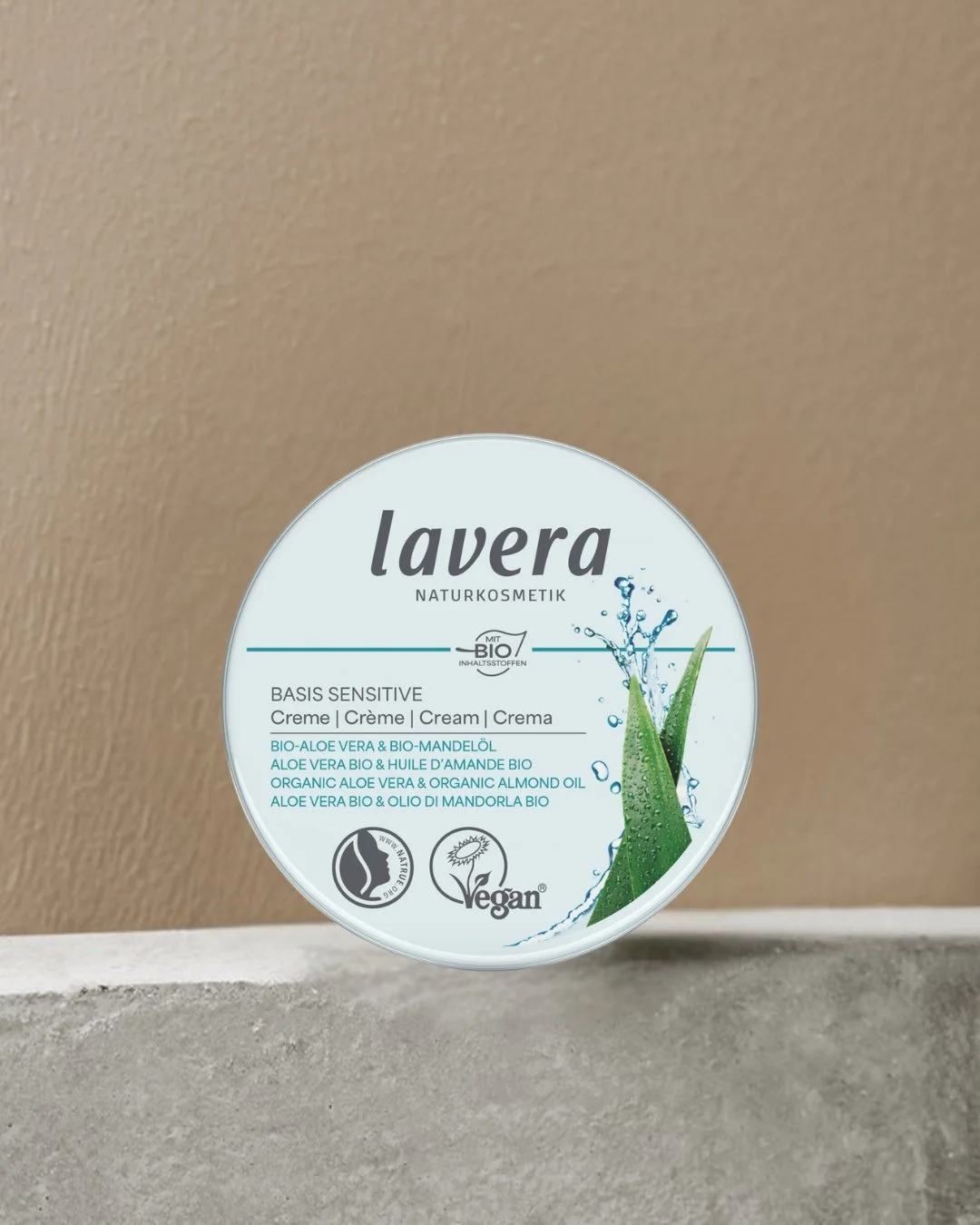 Our mini Basis Sensitive All-Round Cream is back! 

This vegan, multi-purpose moisturiser delivers rich yet fast-absorbing hydration for face and body &mdash; perfect for dry elbows, knees, and hardworking hands. It deeply nourishes, soothes, and hel