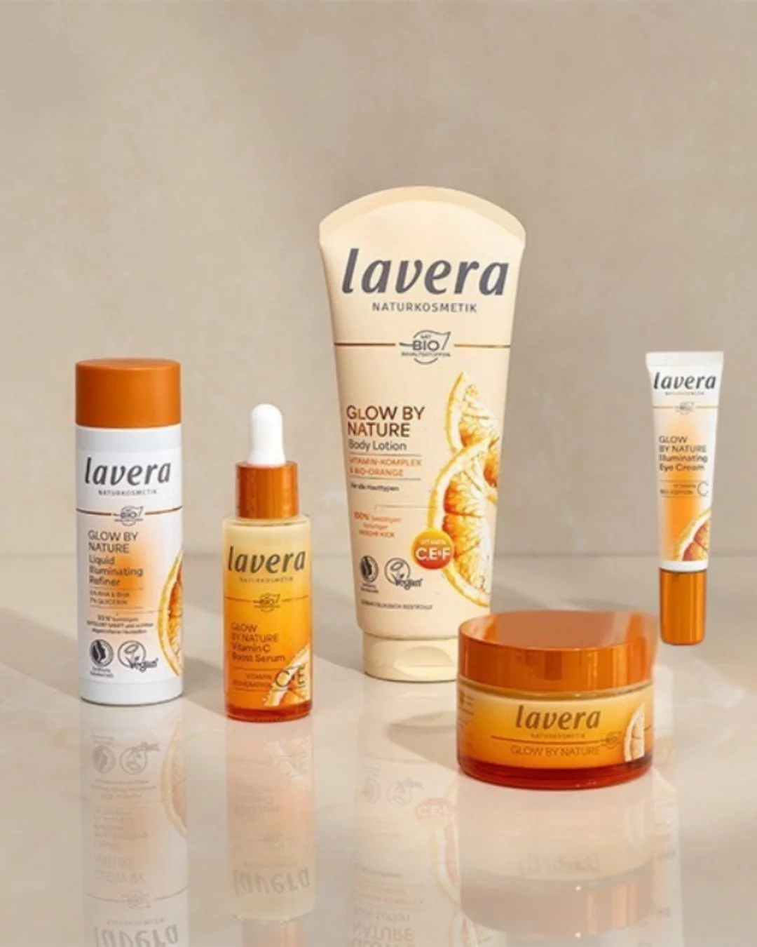 Have you discovered our Glow by Nature series? We&rsquo;ve expanded the range to give your skin exactly what it&rsquo;s craving:

💛Power up with Vitamin C for defense.

💛Hydrate for a fresh, radiant look!

Hello, freshness. Hello, glow! ✨

#laverau