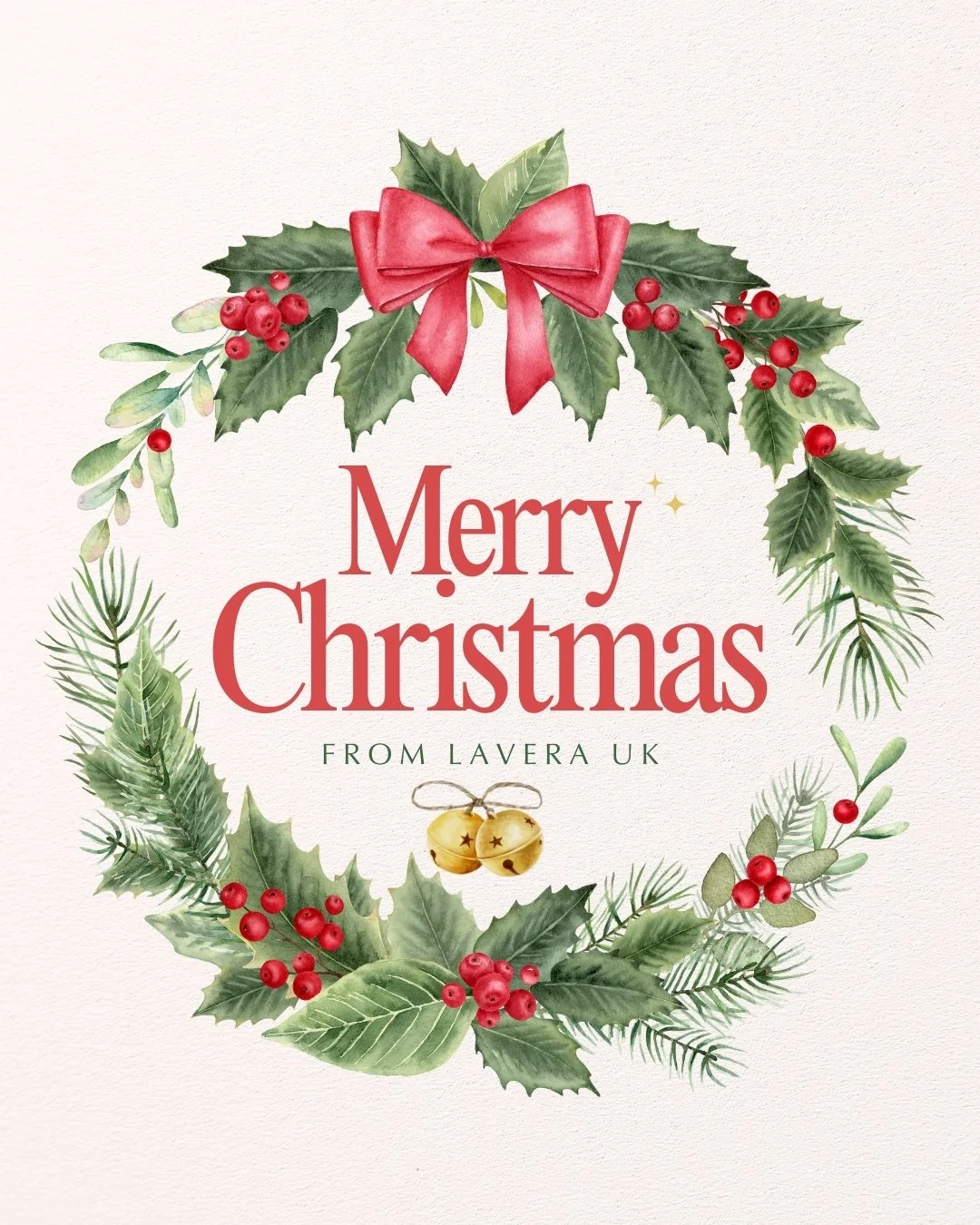 Merry Christmas from lavera UK! 

#laverauk #christmas #merrychristmas #festiveseason