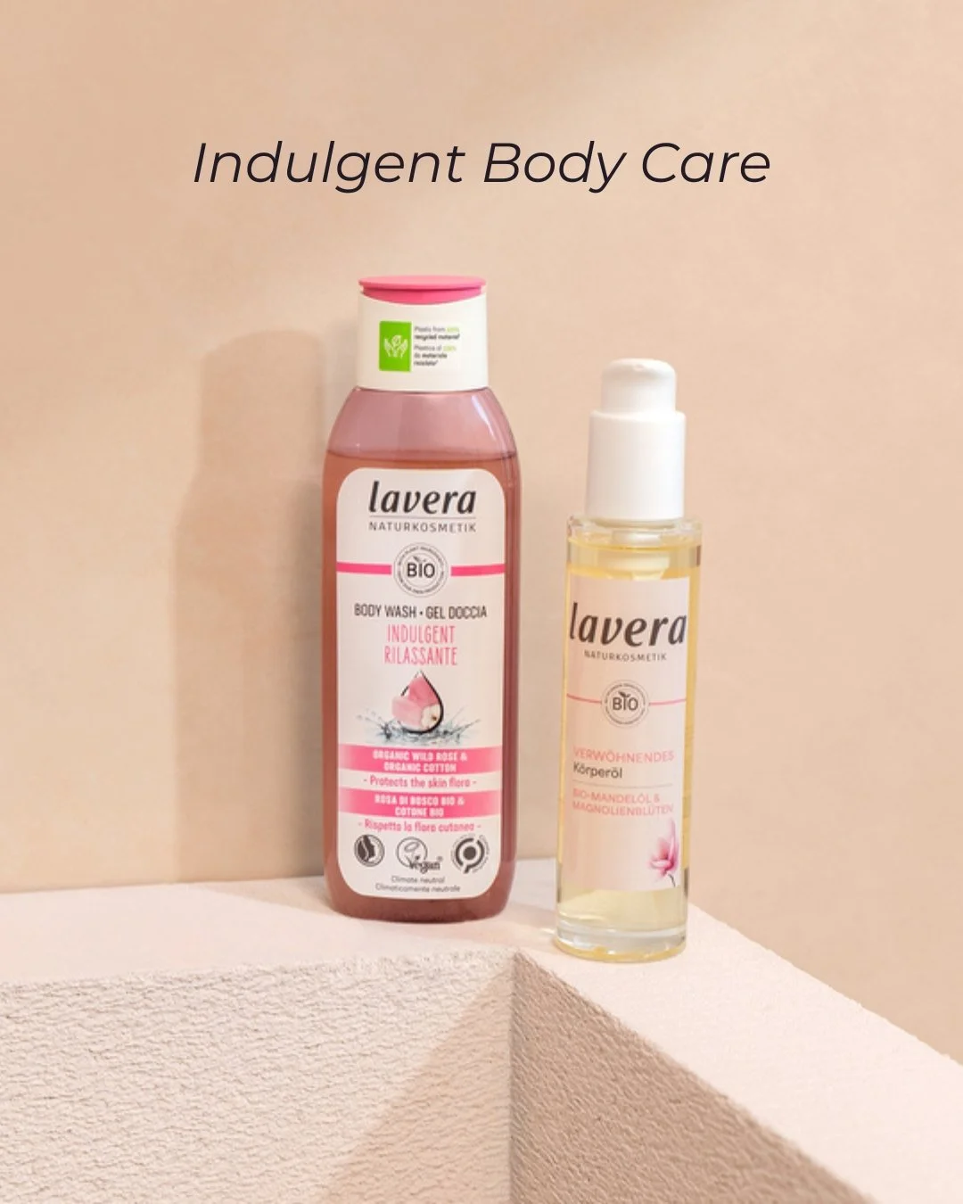 Finding a body care routine that balances effective cleansing with deep lipid replenishment is a game-changer. The lavera Indulgent Body Wash uses mild surfactants to protect the skin barrier, while the Body Oil utilises precious organic oils to lock