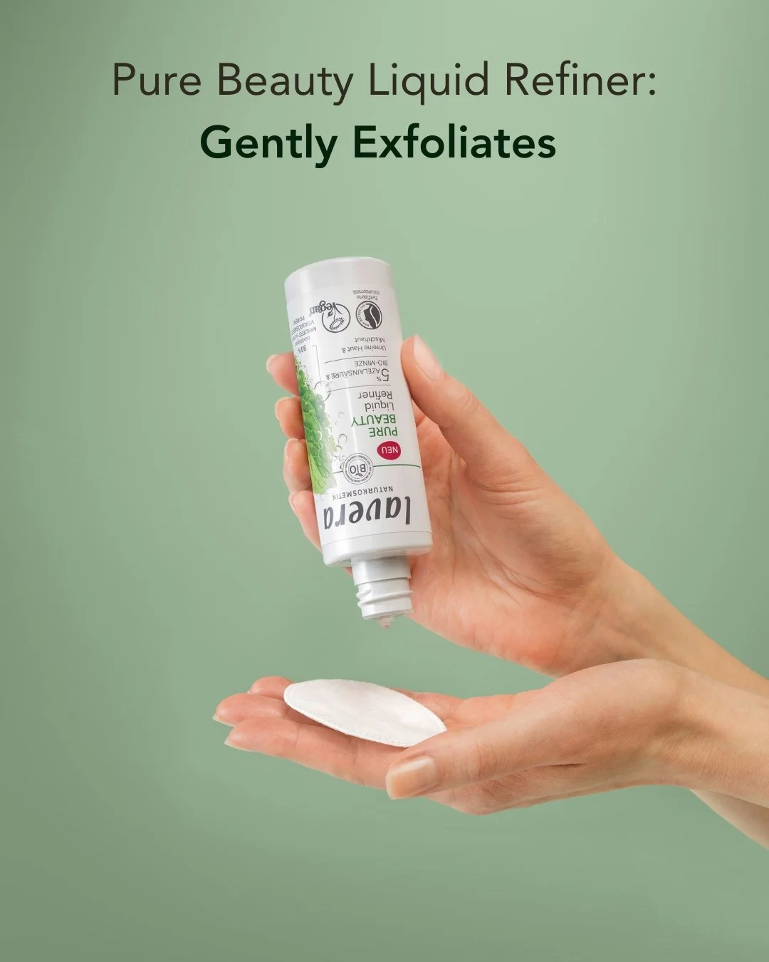 Designed specifically for combination and blemish-prone skin, the Pure Beauty Liquid Refiner uses natural active ingredients to gently exfoliate and reveal your smoothest glow yet. It works deep to refine your pores while supporting natural cell rene