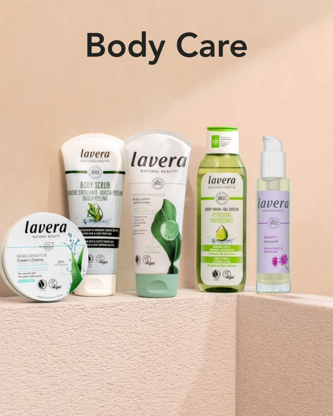 Your skin is your body&rsquo;s largest organ&mdash;treat it with the love it deserves! ✨

At lavera, we believe in the power of nature. Our certified natural cosmetics are crafted with carefully balanced compositions to cleanse and nourish your skin 