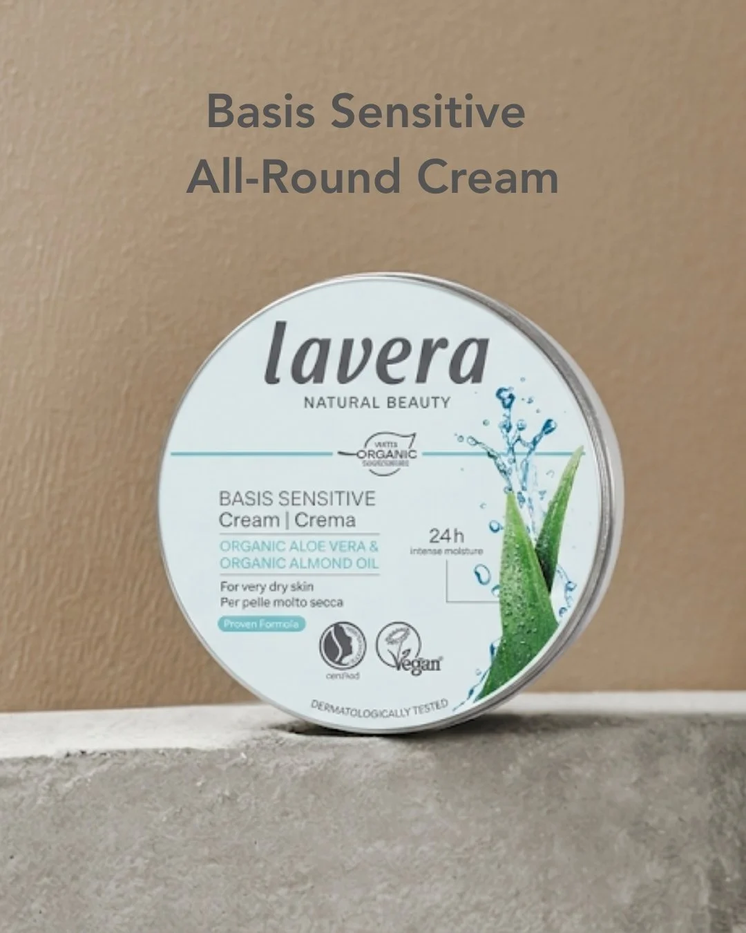 From face to heels, the Basis Sensitive All-Round Cream does it all. This vegan powerhouse uses organic aloe vera and almond oil to deeply nourish and lock in moisture. It&rsquo;s rich, soothing, and perfectly scented for that daily touch of luxury y